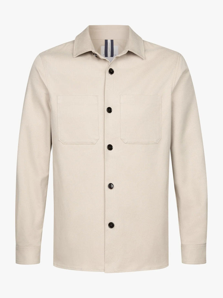 
                  
                    PROFUOMO - Overshirt Beige Relaxed Fit Hemden Profuomo 
                  
                