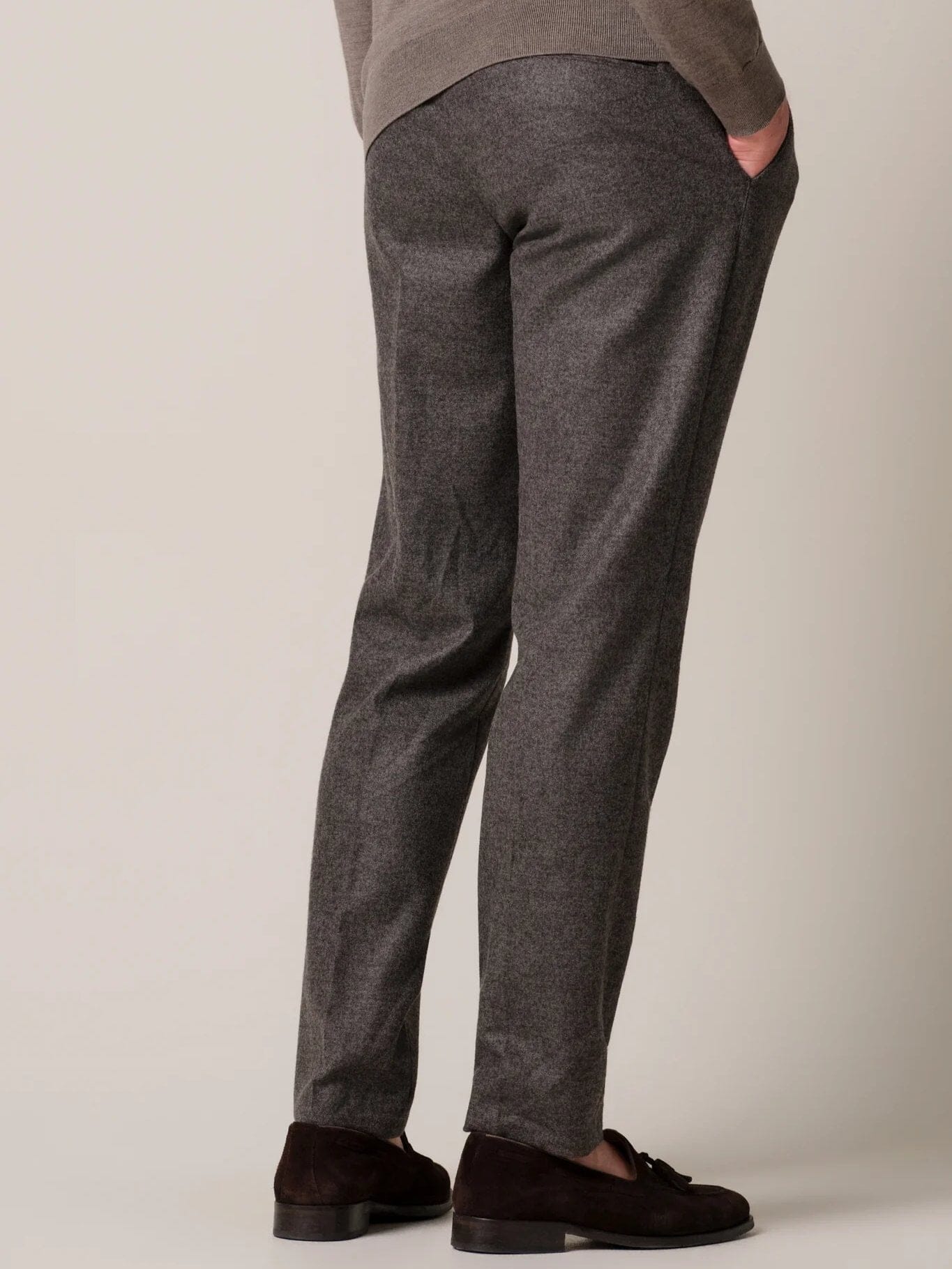 
                  
                    PROFUOMO - Relaxed Fit Trousers Bruin Broeken Profuomo 
                  
                