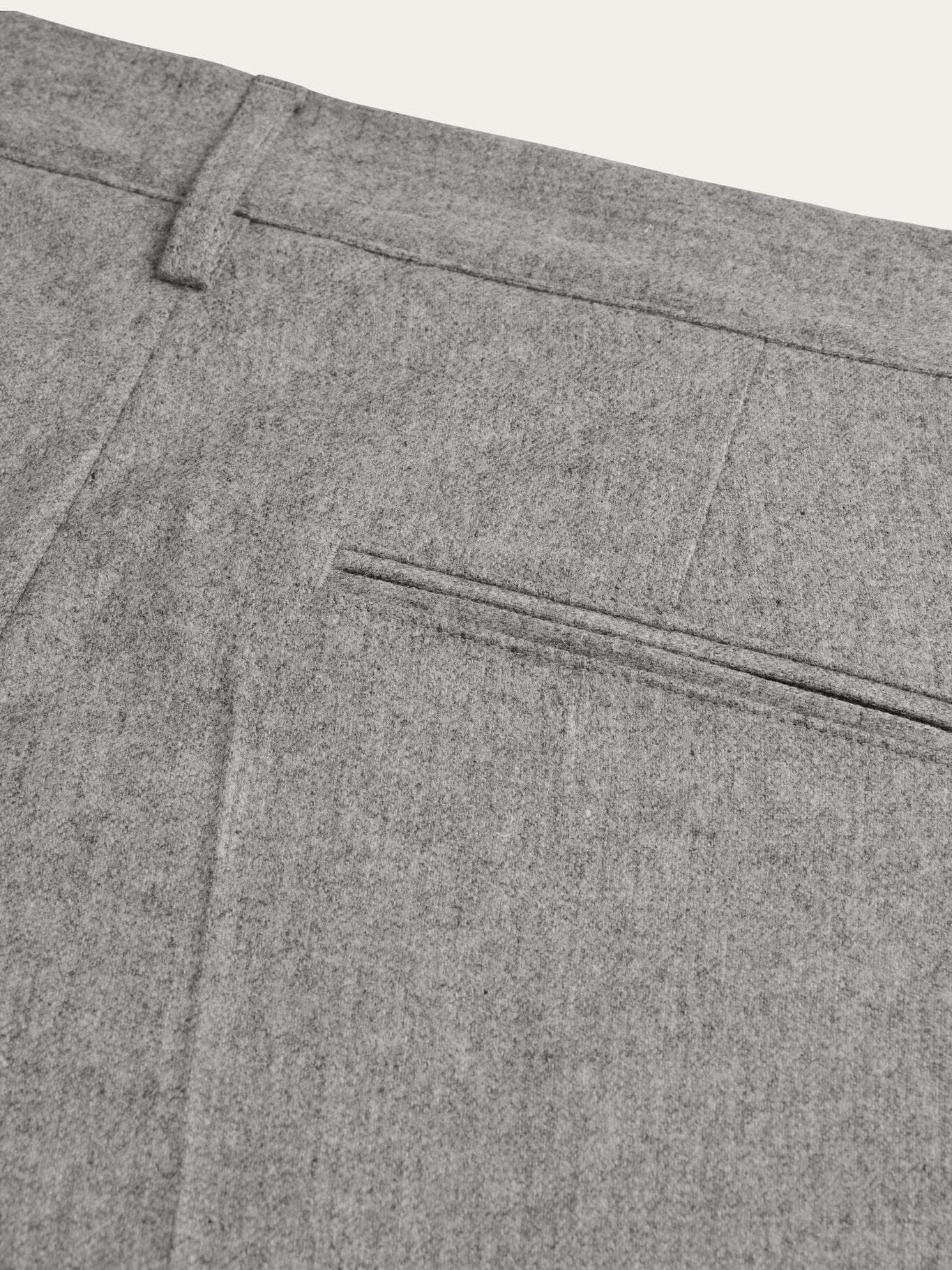 
                  
                    PROFUOMO - Relaxed Fit Trousers Grijs Broeken Profuomo 
                  
                