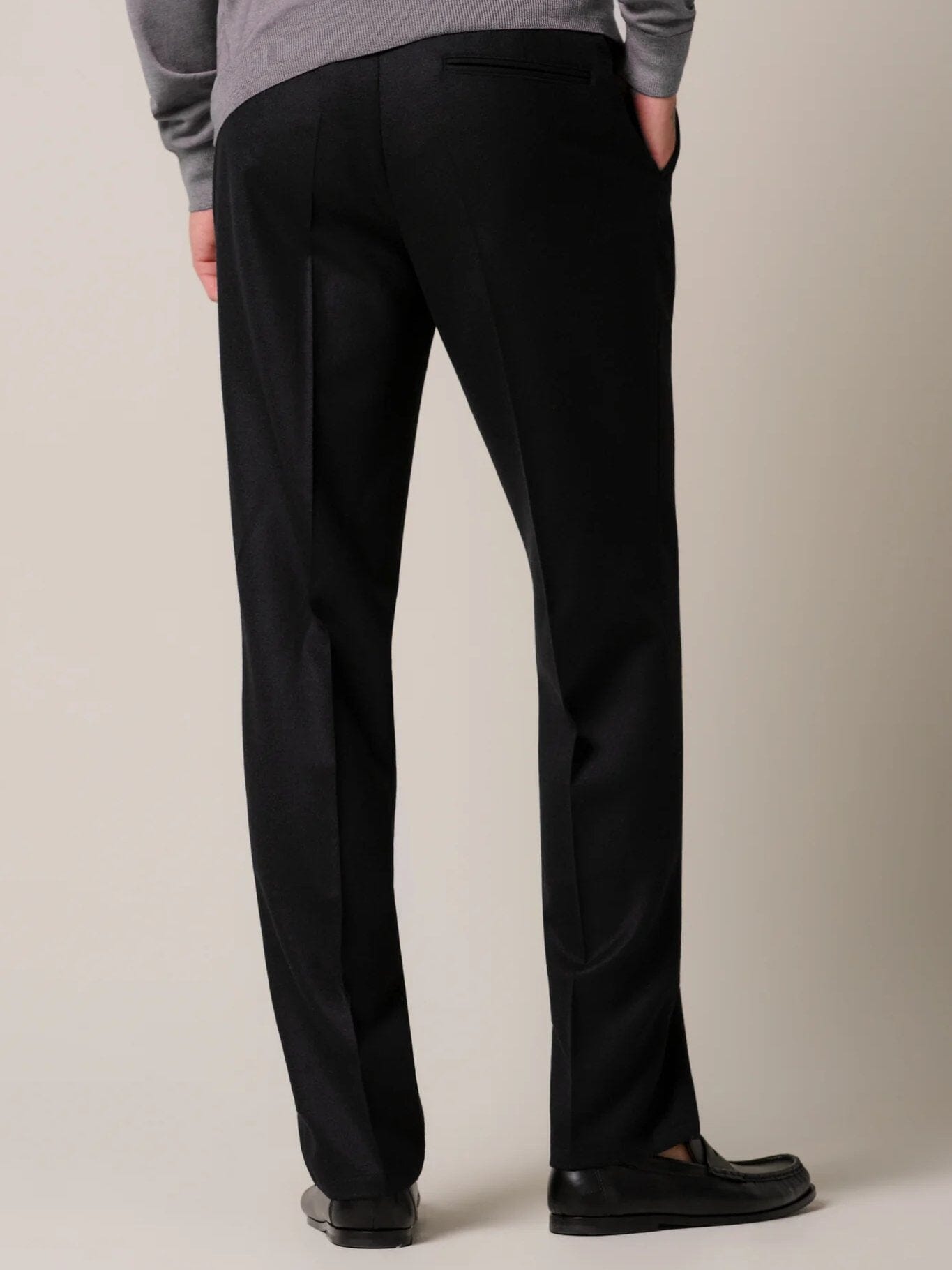 
                  
                    PROFUOMO - Relaxed Fit Trousers Zwart Broeken Profuomo 
                  
                