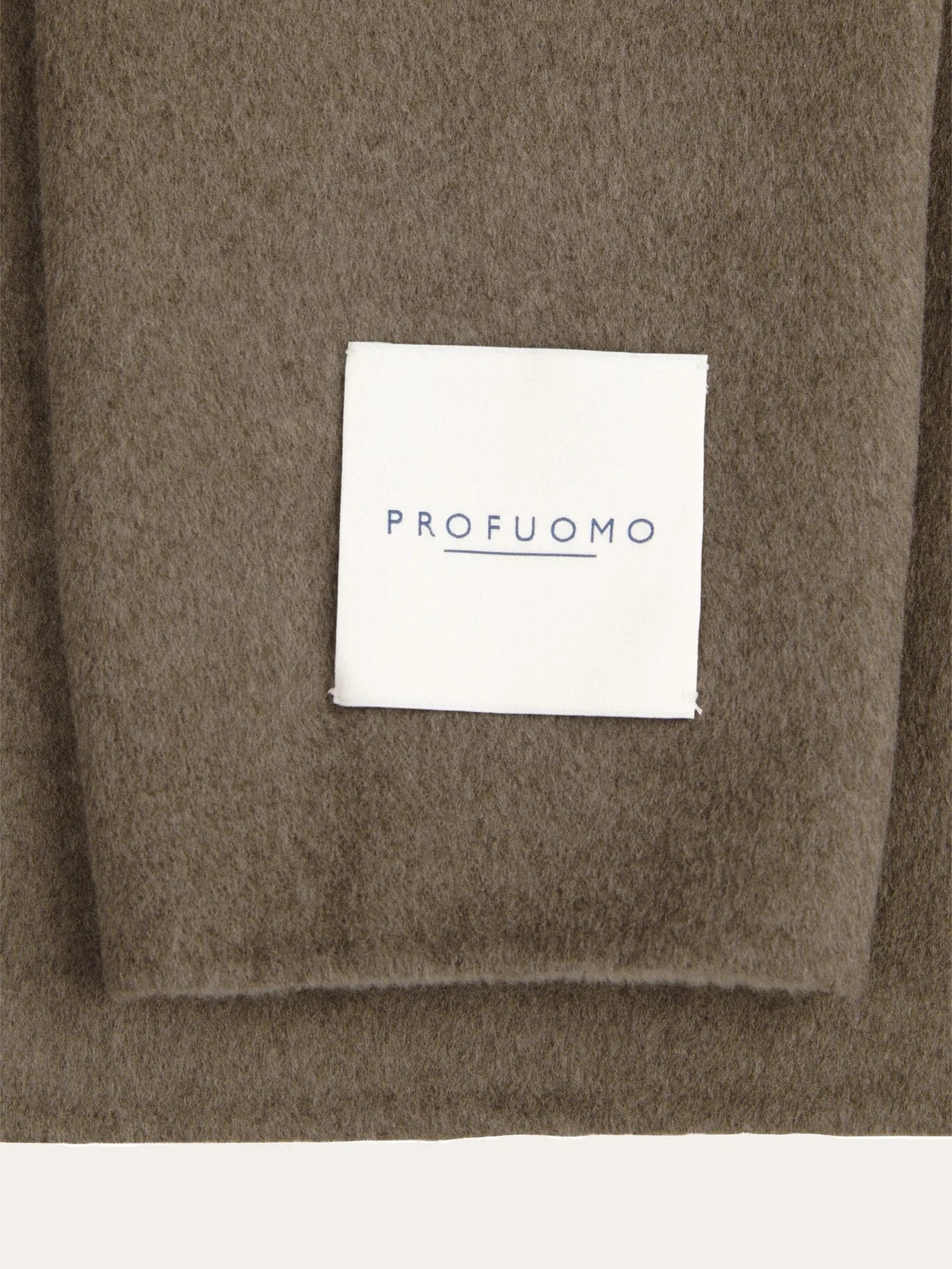 
                  
                    PROFUOMO - Reversible Wool Zip Jacket Beige/Off White Overshirts Profuomo 
                  
                