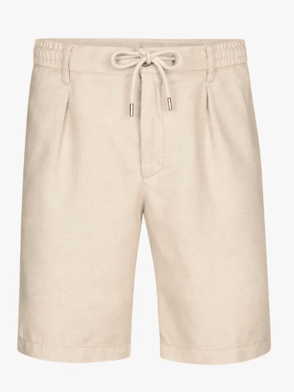 
                  
                    PROFUOMO - Short Linnen Beige Shorts Profuomo 
                  
                
