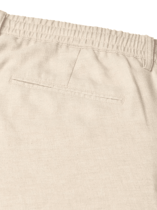 
                  
                    PROFUOMO - Short Linnen Beige Shorts Profuomo 
                  
                