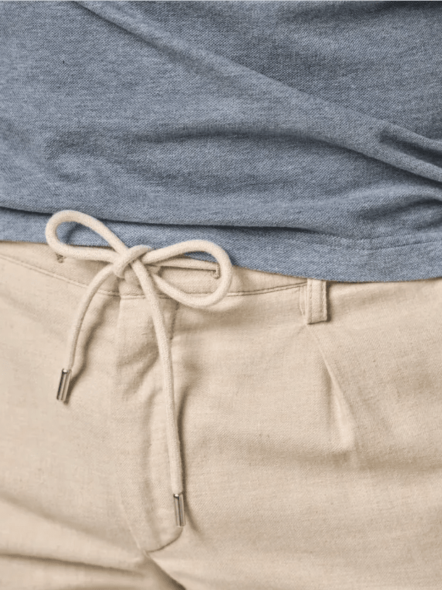
                  
                    PROFUOMO - Short Linnen Beige Shorts Profuomo 
                  
                