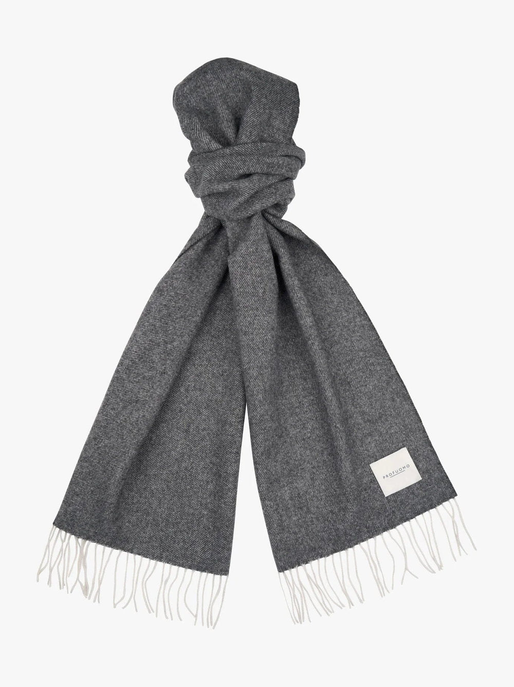 PROFUOMO - Sjaal Antraciet Sjaals Profuomo 