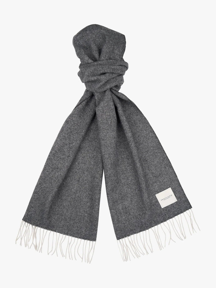 PROFUOMO - Sjaal Antraciet Sjaals Profuomo 