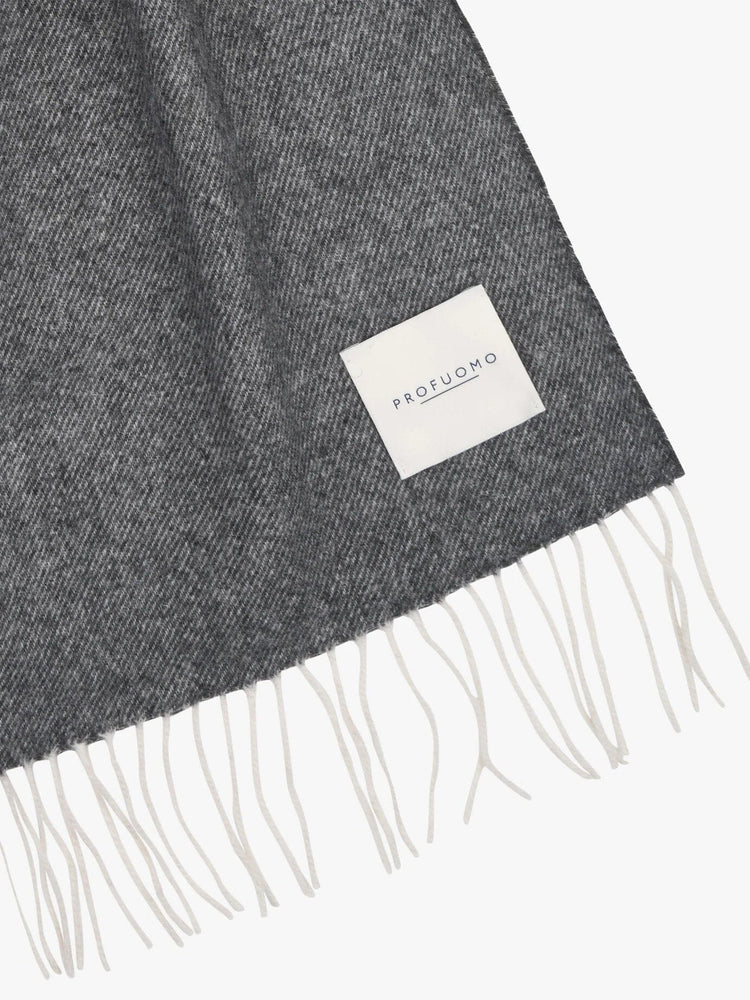 PROFUOMO - Sjaal Antraciet Sjaals Profuomo 