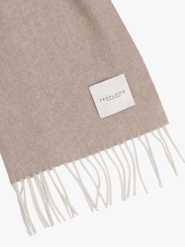 PROFUOMO - Sjaal Beige Sjaals Profuomo 