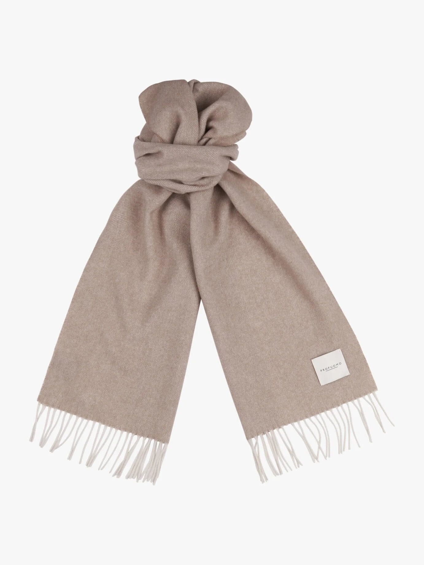 PROFUOMO - Sjaal Beige Sjaals Profuomo 