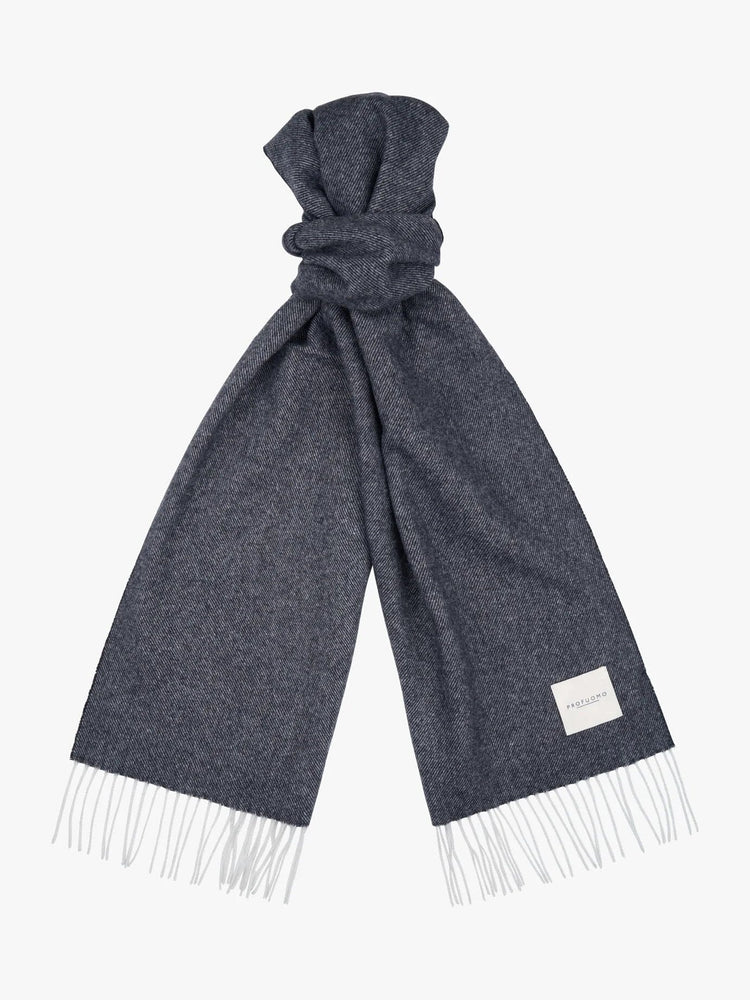 PROFUOMO - Sjaal Blauw Sjaals Profuomo 