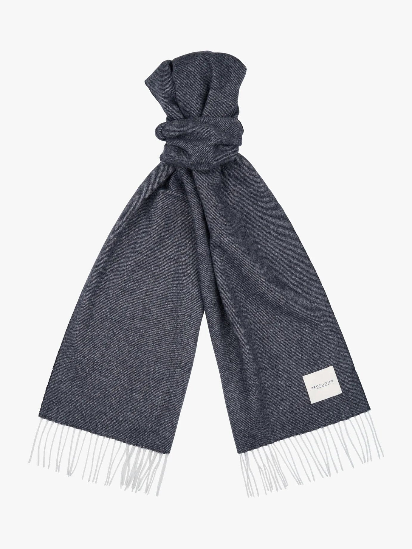 PROFUOMO - Sjaal Blauw Sjaals Profuomo 