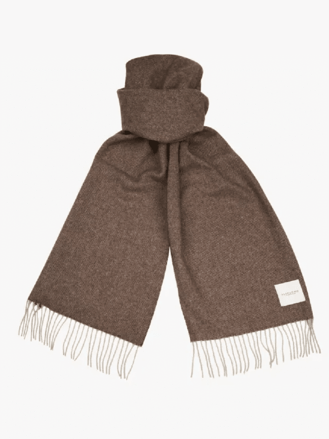 PROFUOMO - Sjaal Bruin Sjaals Profuomo 