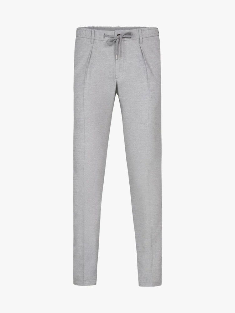 
                  
                    PROFUOMO - Slim Fit Cord Pants Lichtgrijs Broeken Profuomo 
                  
                