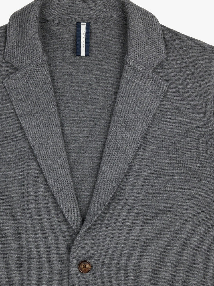 
                  
                    PROFUOMO - Sportief Blazer Jasje Antraciet Blazers & kostuums Profuomo 
                  
                