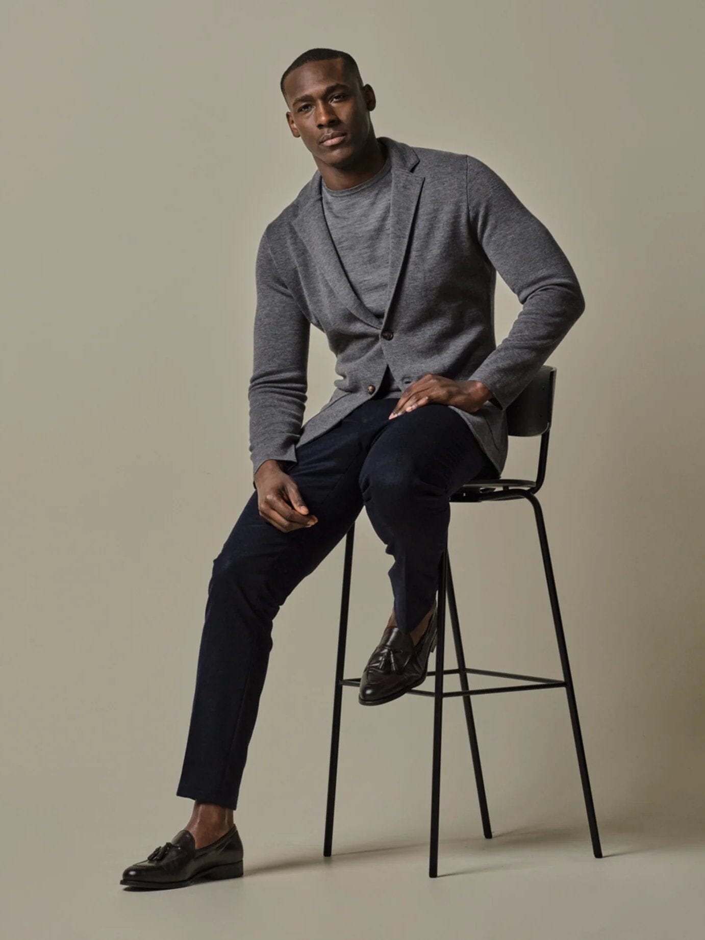 
                  
                    PROFUOMO - Sportief Blazer Jasje Antraciet Blazers & kostuums Profuomo 
                  
                