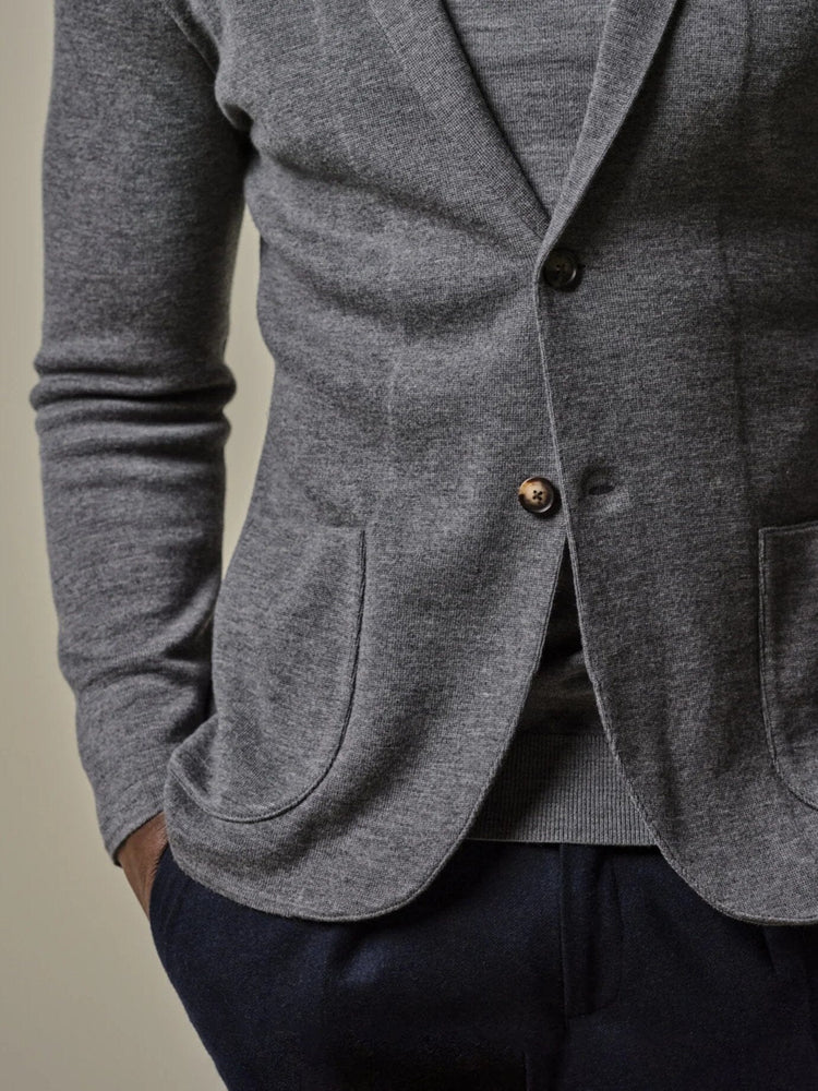 
                  
                    PROFUOMO - Sportief Blazer Jasje Antraciet Blazers & kostuums Profuomo 
                  
                