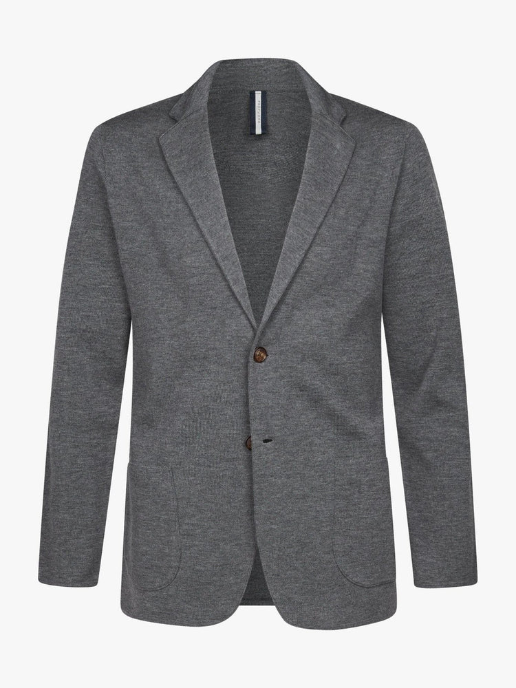 
                  
                    PROFUOMO - Sportief Blazer Jasje Antraciet Blazers & kostuums Profuomo 
                  
                