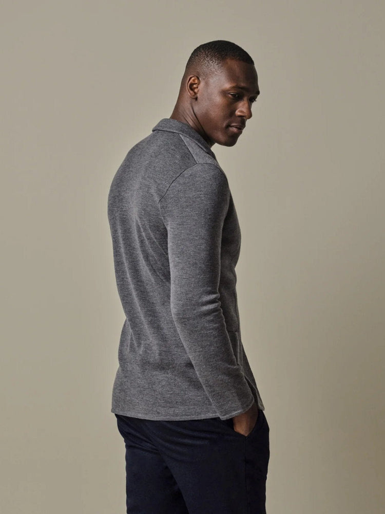 
                  
                    PROFUOMO - Sportief Blazer Jasje Antraciet Blazers & kostuums Profuomo 
                  
                