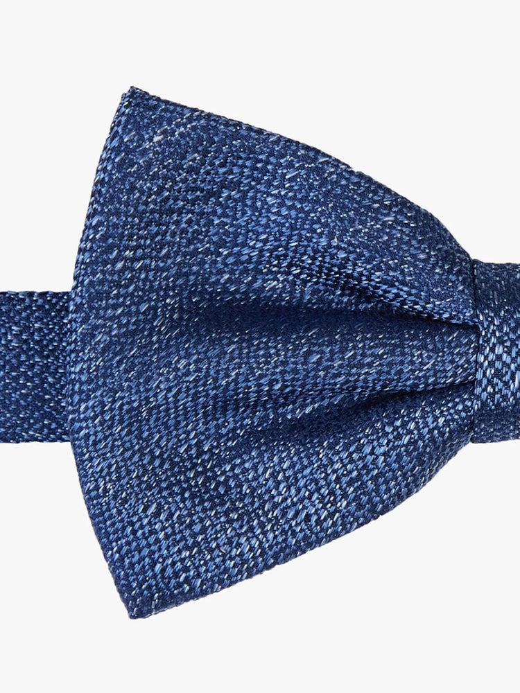 PROFUOMO - Strik Silk Woven Navy Dassen en strikken Profuomo 