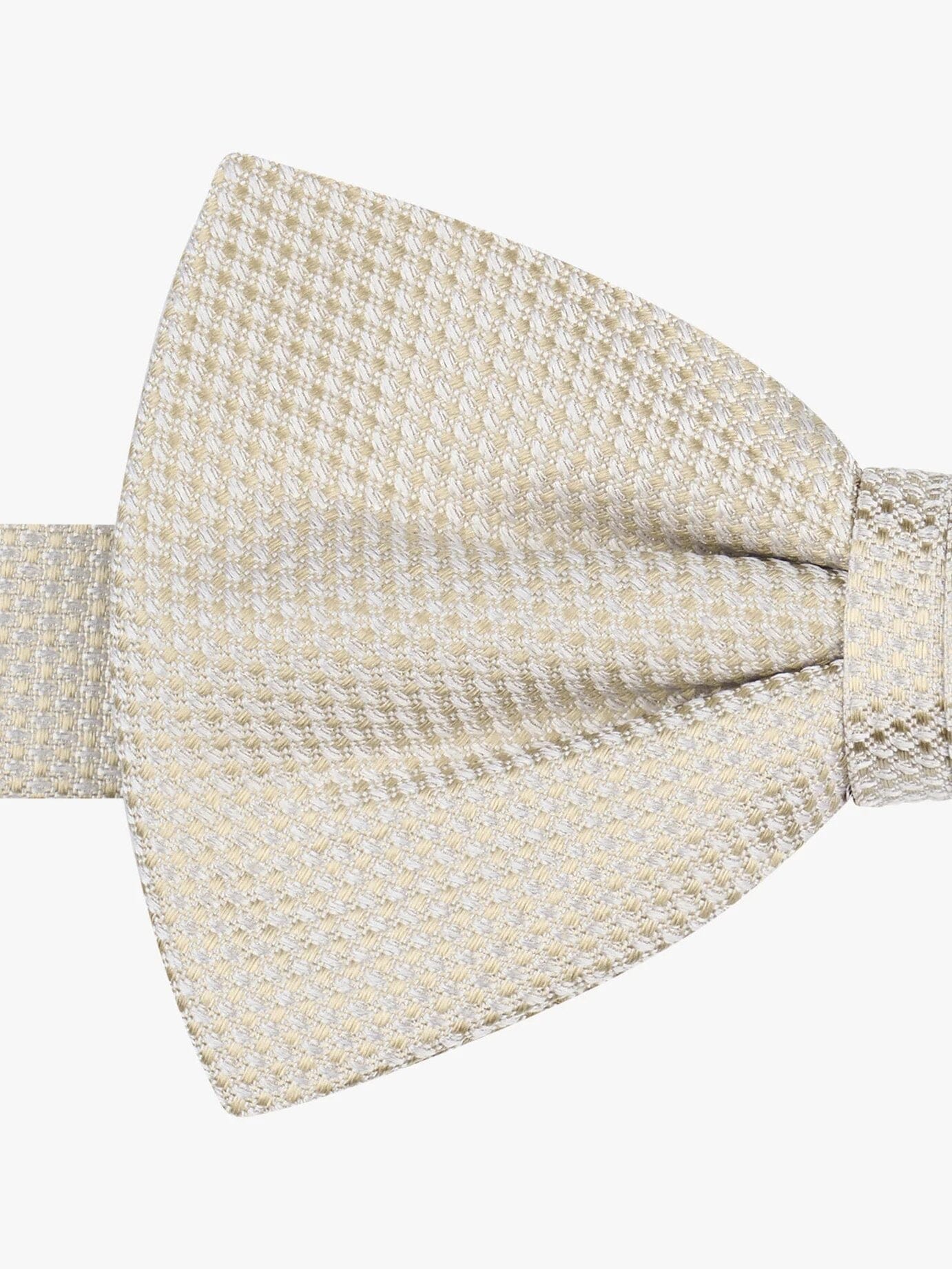 PROFUOMO - Strik Zijde Lichtbeige Dassen en strikken Profuomo 