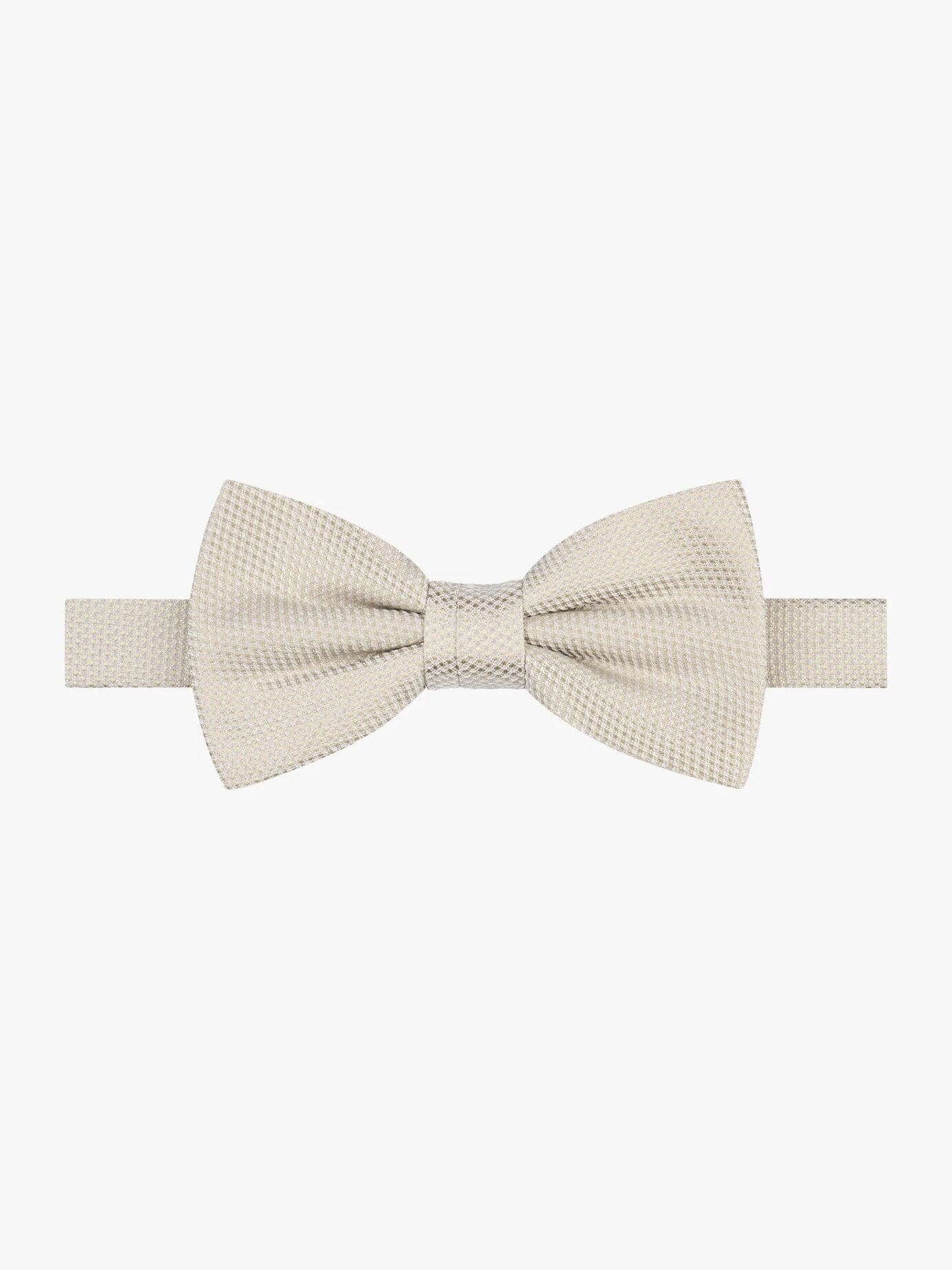 PROFUOMO - Strik Zijde Lichtbeige Dassen en strikken Profuomo 