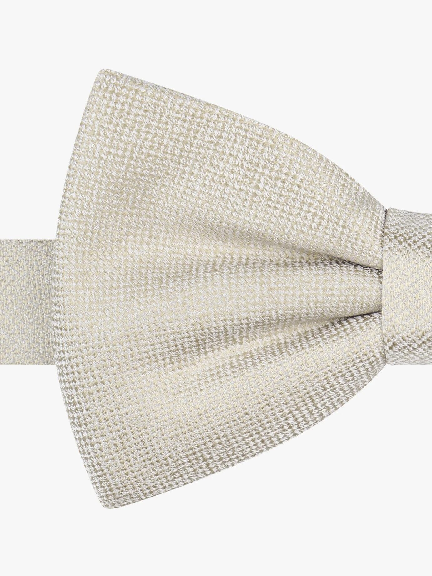 PROFUOMO - Strik Zijde Lichtbeige Dassen en strikken Profuomo 