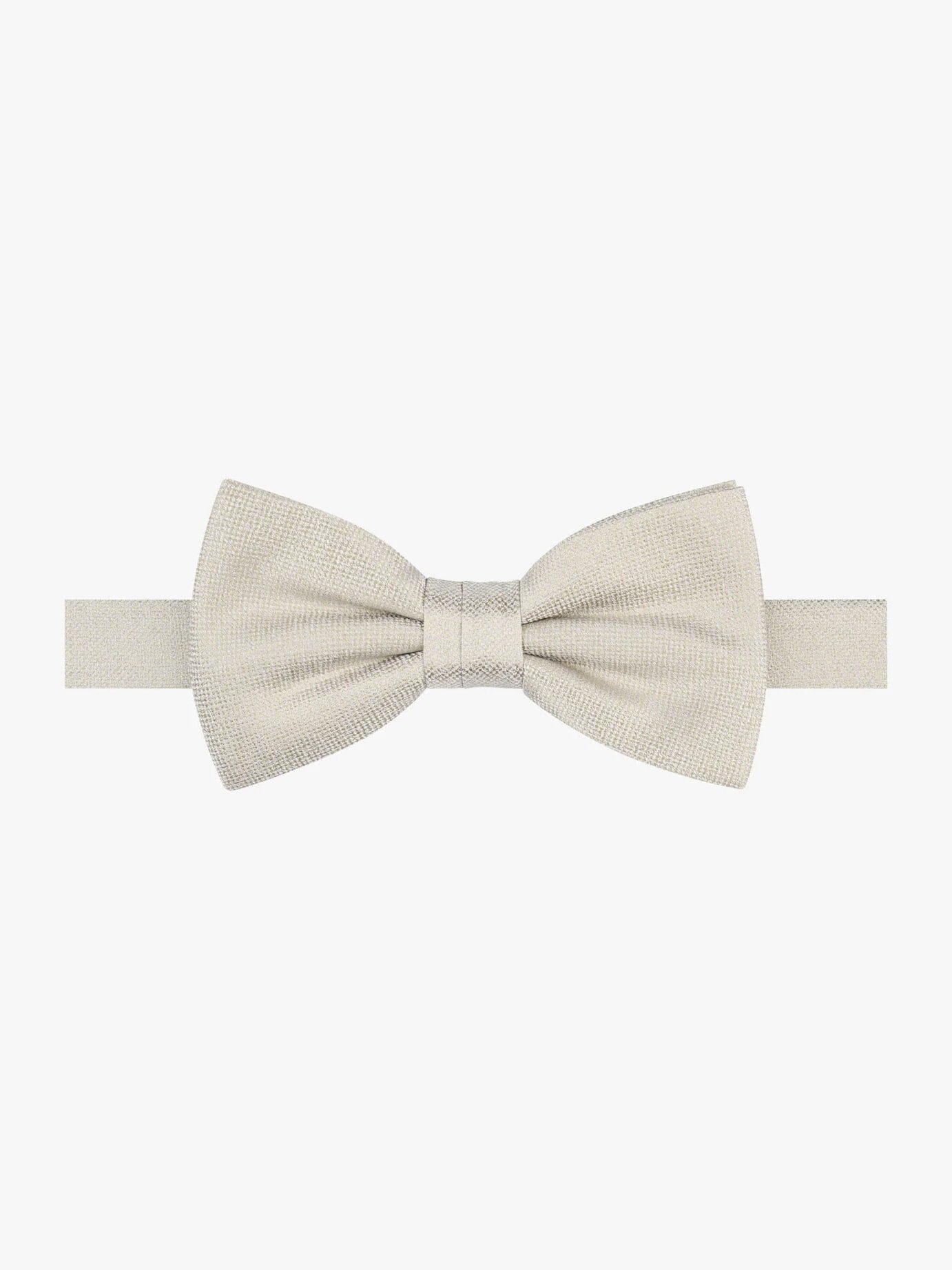 PROFUOMO - Strik Zijde Lichtbeige Dassen en strikken Profuomo 