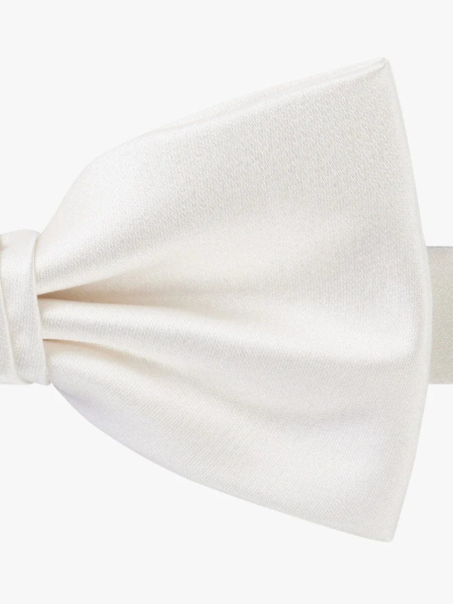 PROFUOMO - Strik Zijde Off White Dassen en strikken Profuomo 