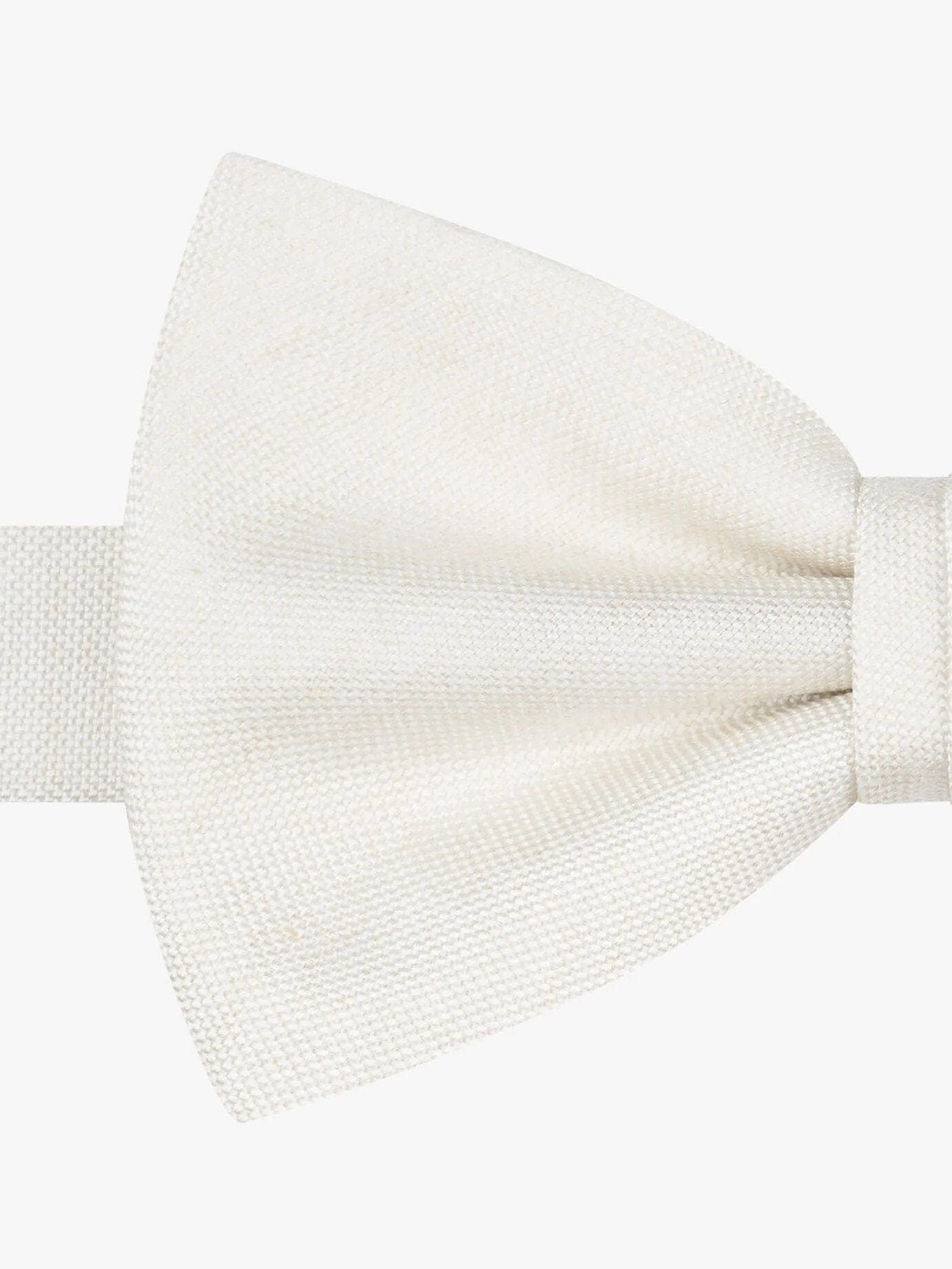 PROFUOMO - Strik Zijde Off White Dassen en strikken Profuomo 