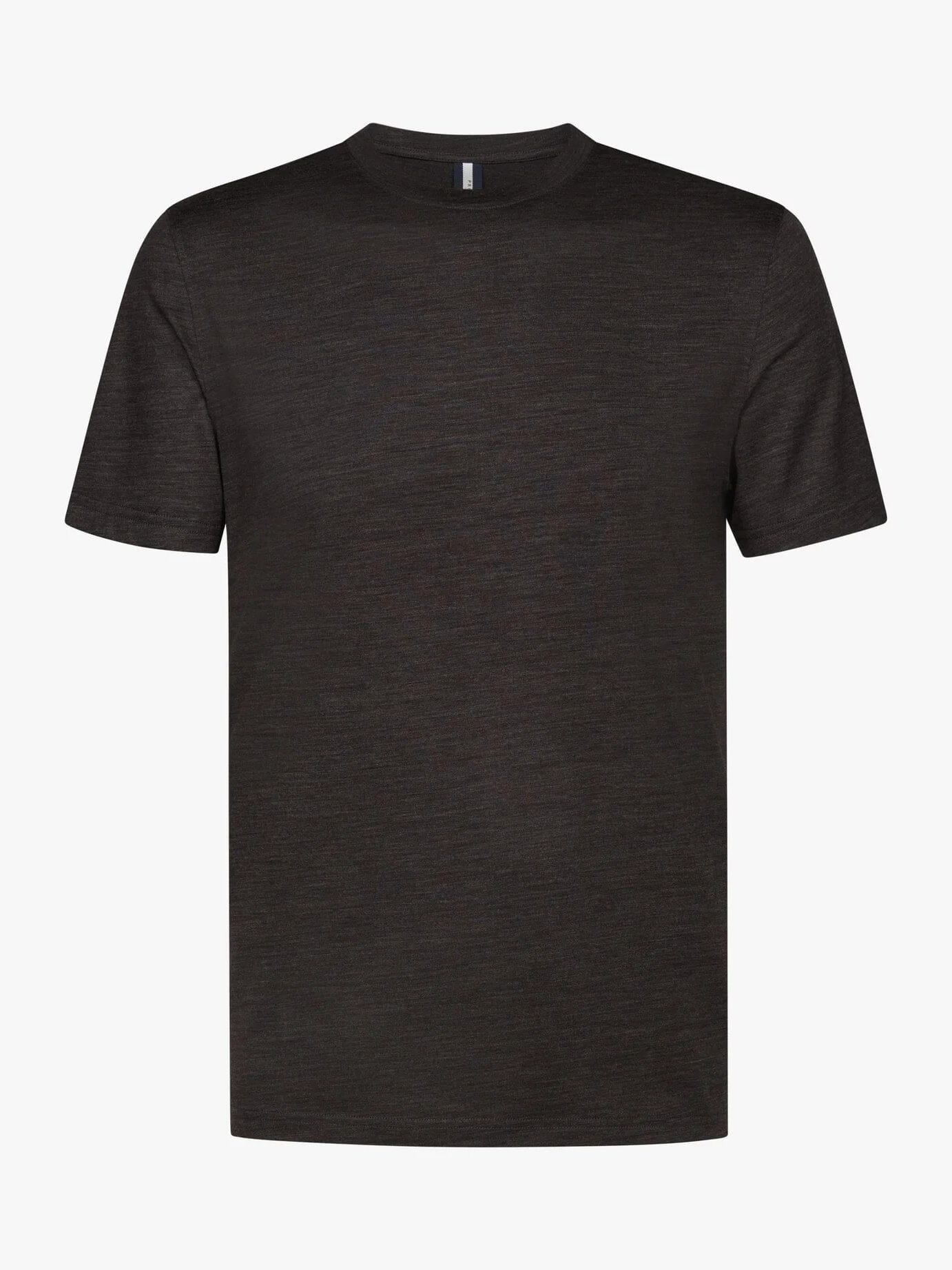 
                  
                    PROFUOMO - T-Shirt Merino Donkerbruin T-shirts Profuomo 
                  
                