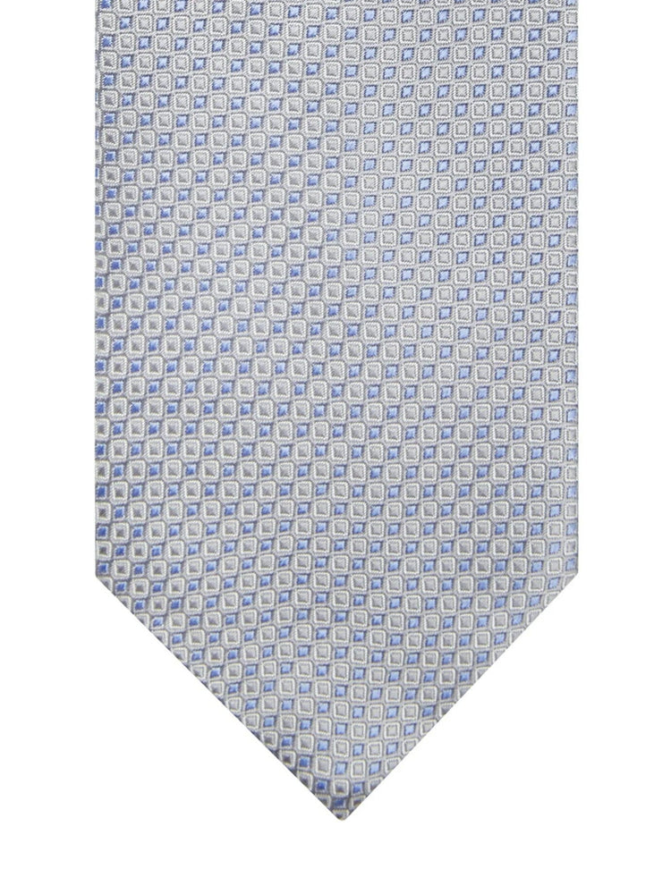 PROFUOMO - Tie Silk Woven Grey Dassen en strikken Profuomo 