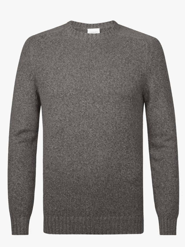 
                  
                    PROFUOMO - Trui Boiled Wool Bruin Truien Profuomo 
                  
                