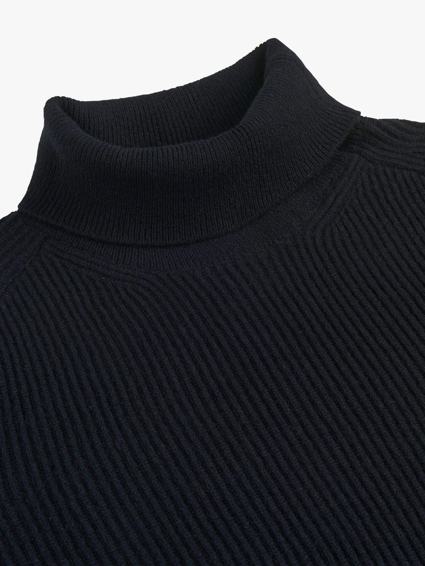 
                  
                    PROFUOMO - Trui Met Rolkraag Navy Truien Profuomo 
                  
                
