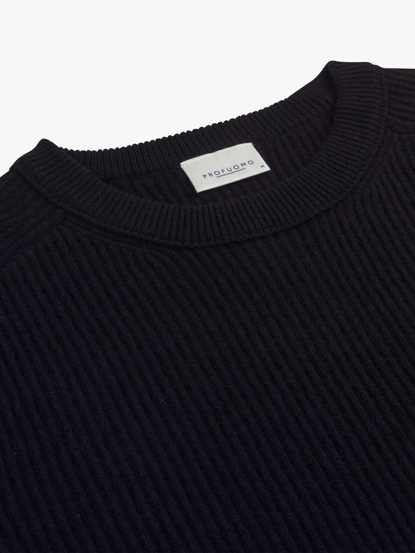 
                  
                    PROFUOMO - Trui Met Ronde Hals Navy Truien Profuomo 
                  
                