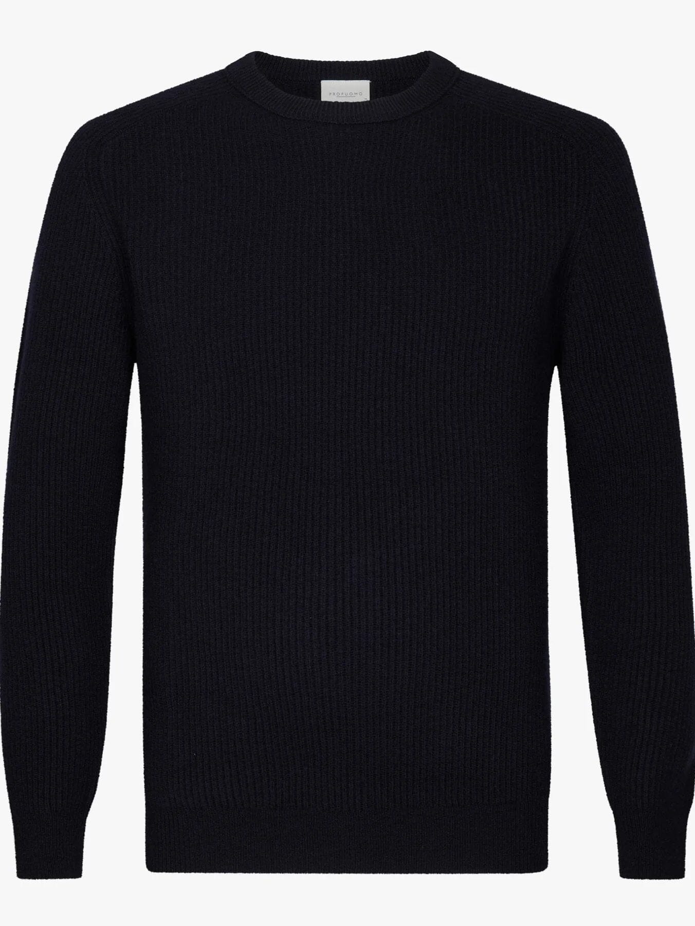 
                  
                    PROFUOMO - Trui Met Ronde Hals Navy Truien Profuomo 
                  
                