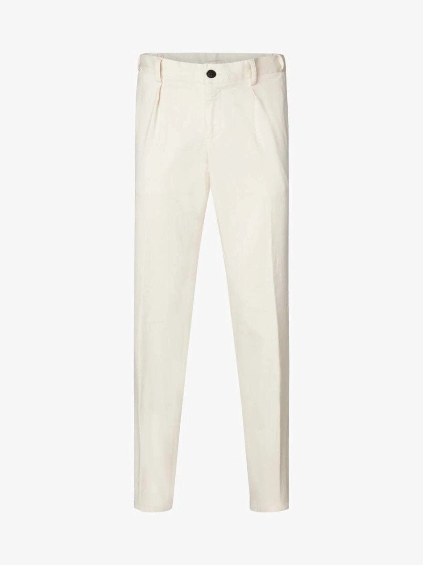 
                  
                    PROFUOMO - Twill Chino Ecru Broeken Profuomo 
                  
                