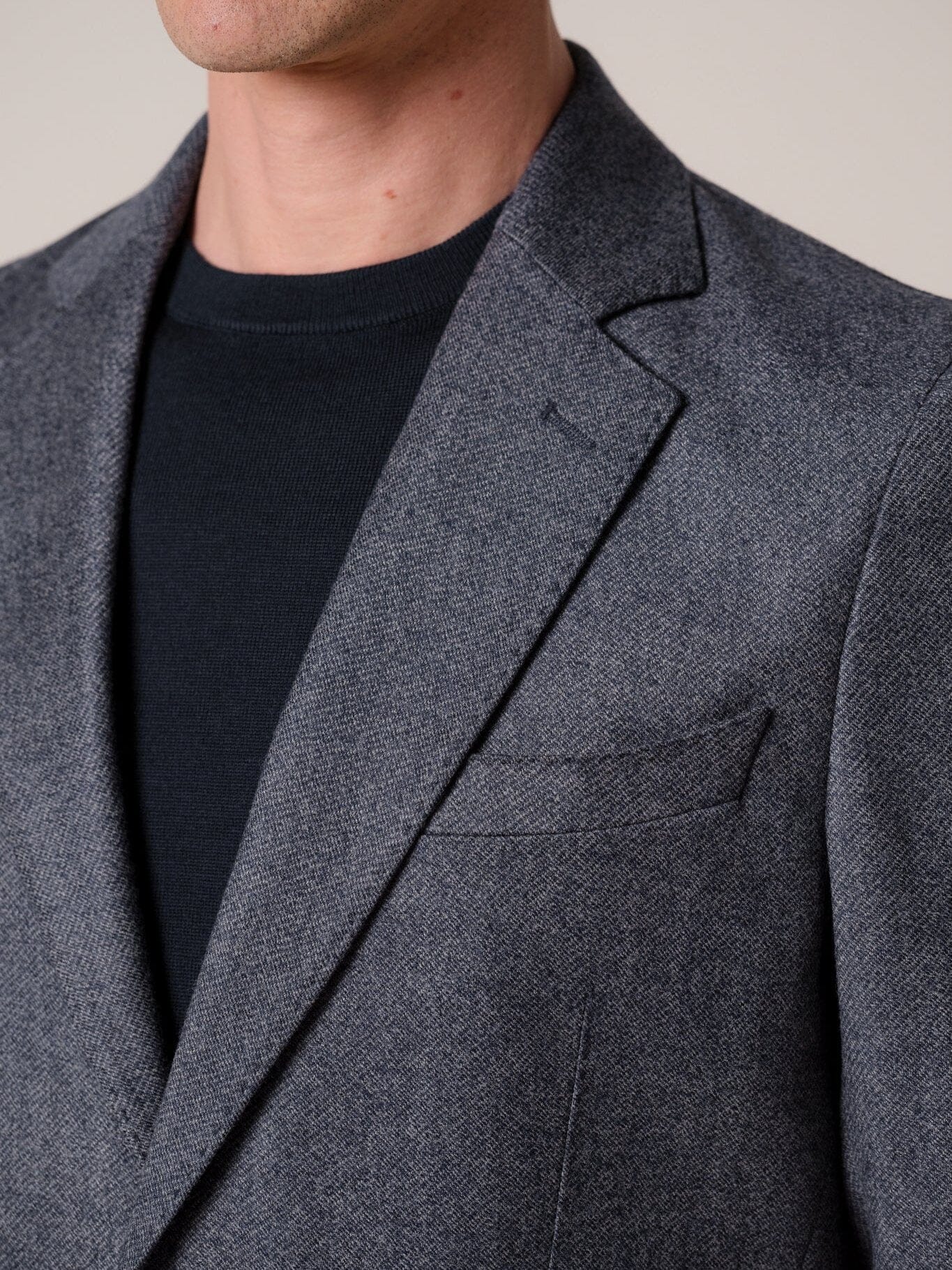 
                  
                    PROFUOMO - Wool Blazer Donkerblauw Blazers & kostuums Profuomo 
                  
                