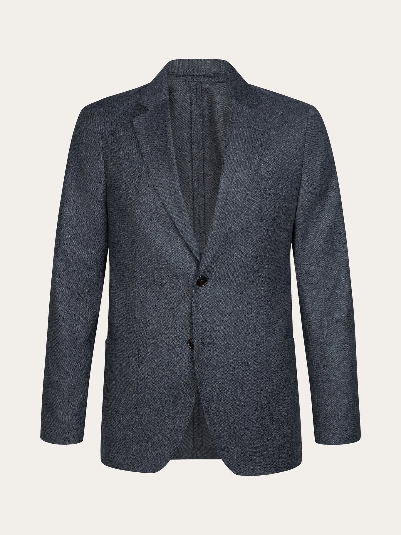 PROFUOMO - Wool Blazer Donkerblauw Blazers & kostuums Profuomo 