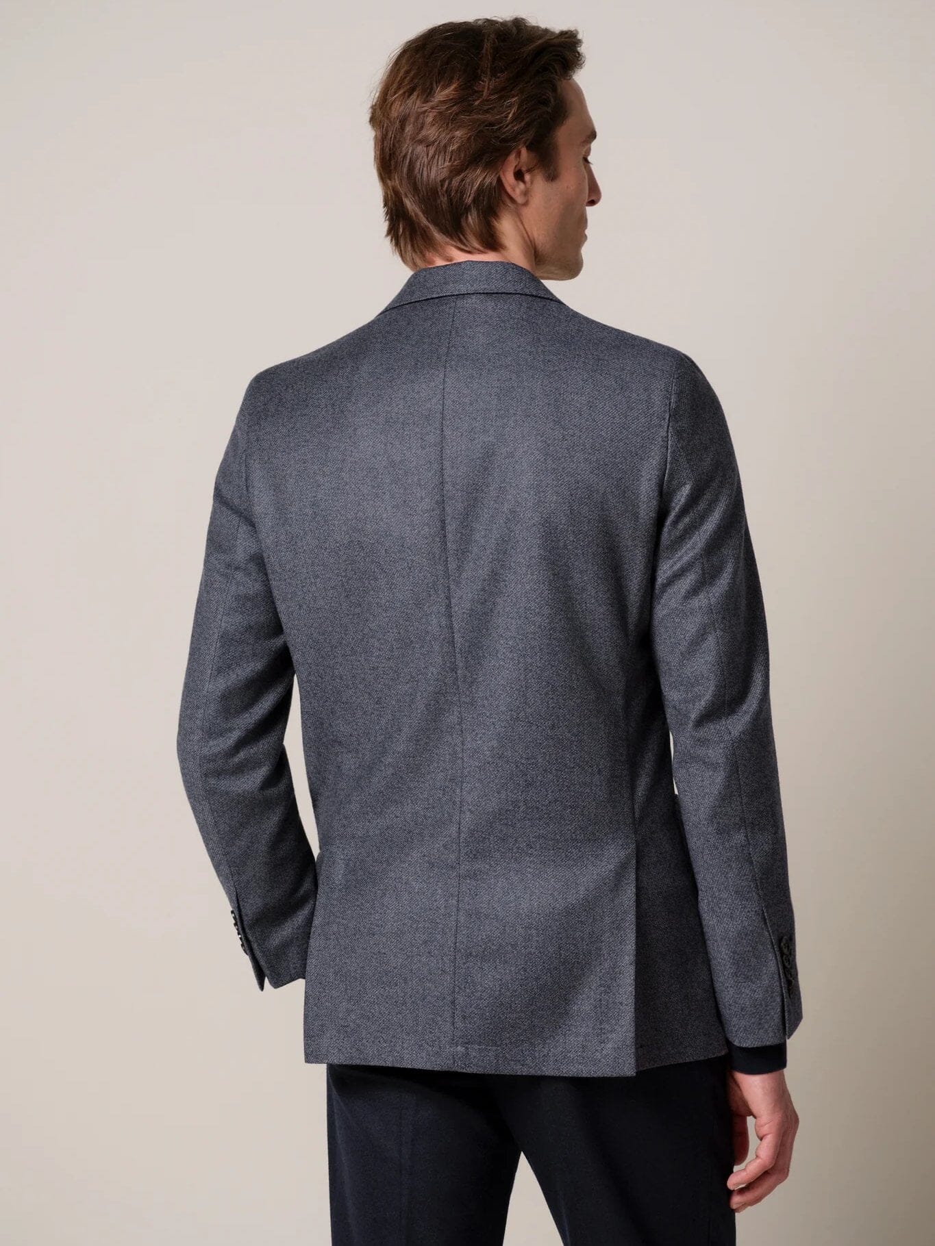 
                  
                    PROFUOMO - Wool Blazer Donkerblauw Blazers & kostuums Profuomo 
                  
                
