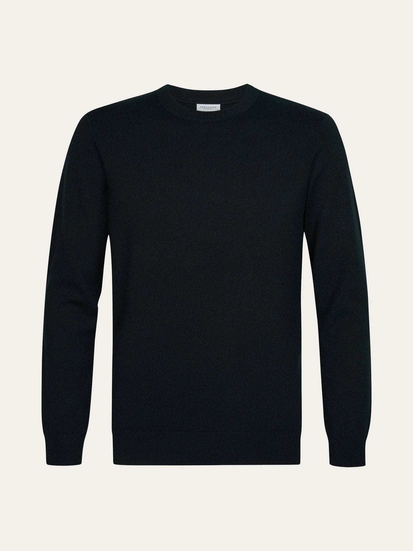 
                  
                    PROFUOMO - Wool Blend Crewneck Donkerblauw Truien Profuomo 
                  
                