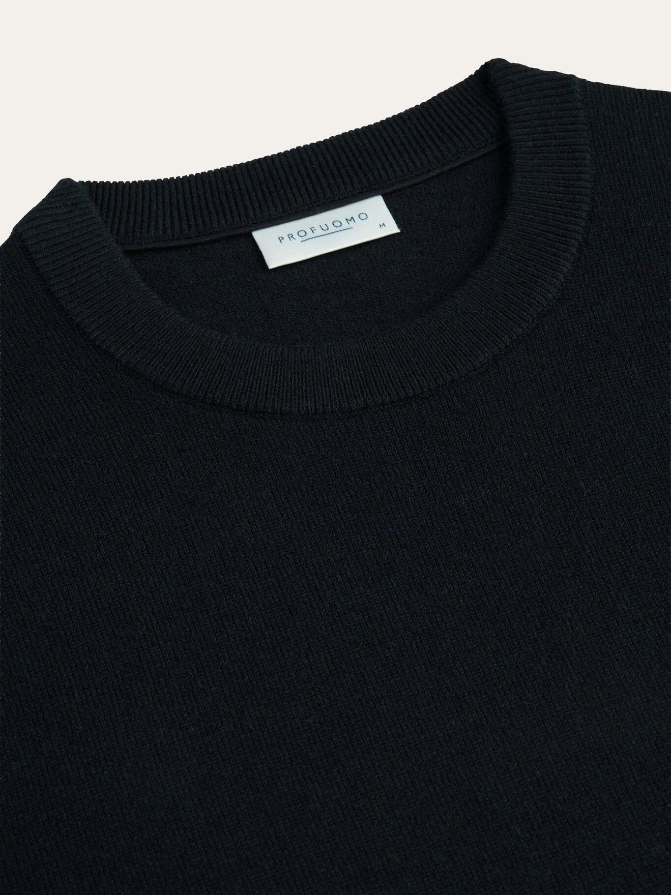 
                  
                    PROFUOMO - Wool Blend Crewneck Donkerblauw Truien Profuomo 
                  
                
