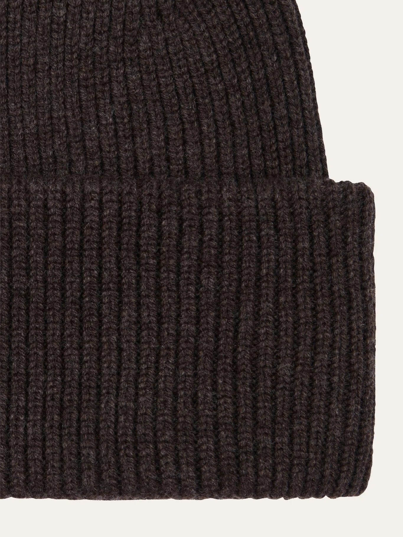 
                  
                    PROFUOMO - Wool Blend Muts Donkerbruin Mutsen Profuomo 
                  
                