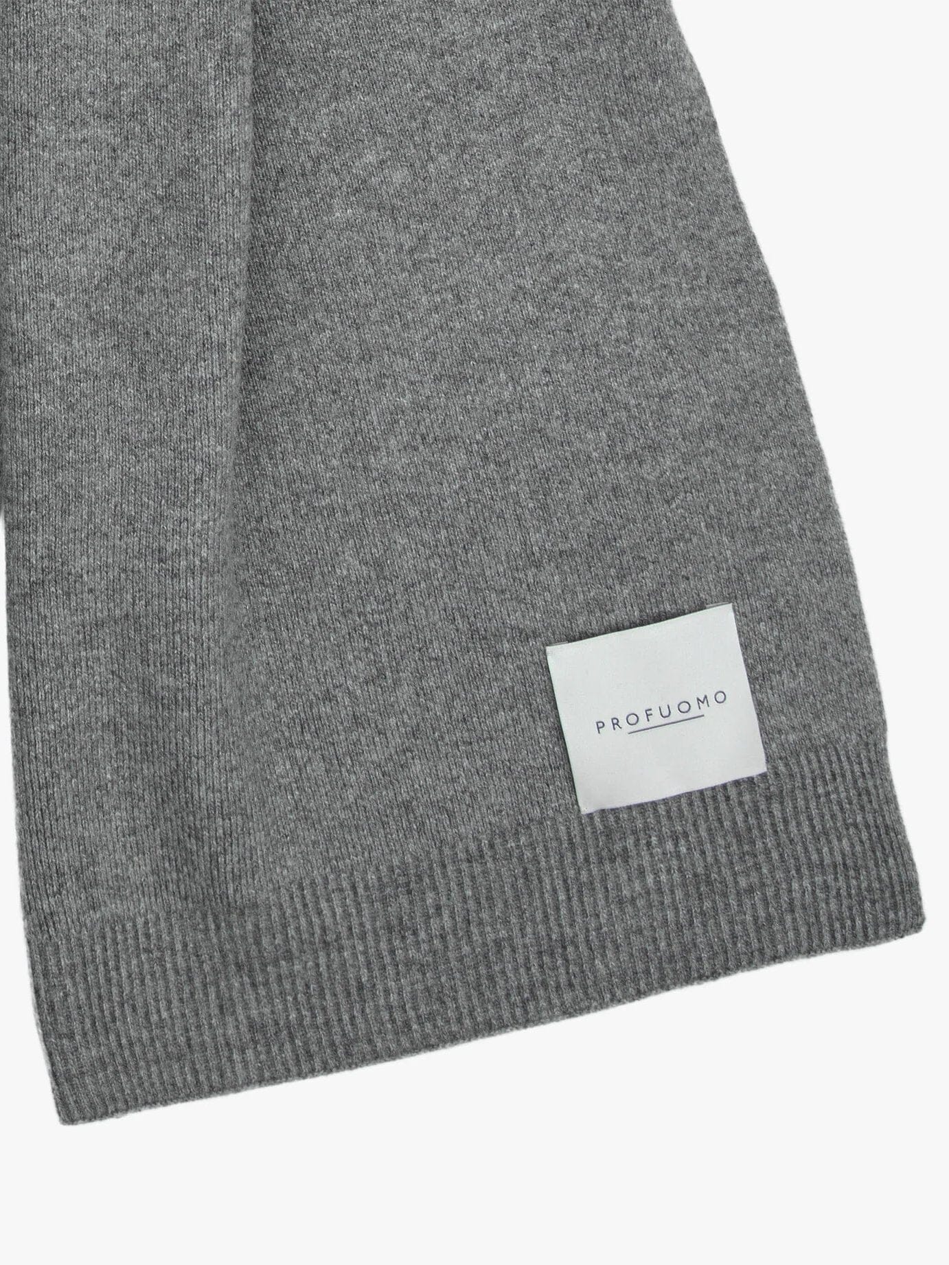 
                  
                    PROFUOMO - Wool Blend Sjaal Antraciet Sjaals Profuomo 
                  
                