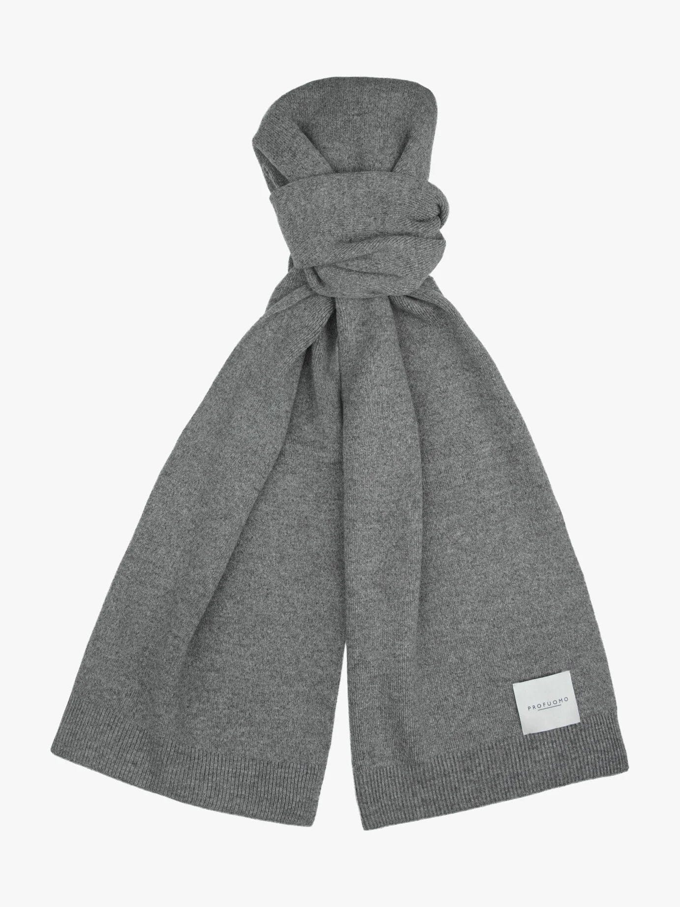 
                  
                    PROFUOMO - Wool Blend Sjaal Antraciet Sjaals Profuomo 
                  
                