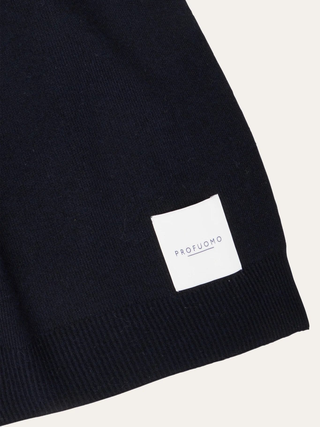 
                  
                    PROFUOMO - Wool Blend Sjaal Donkerblauw Sjaals Profuomo 
                  
                