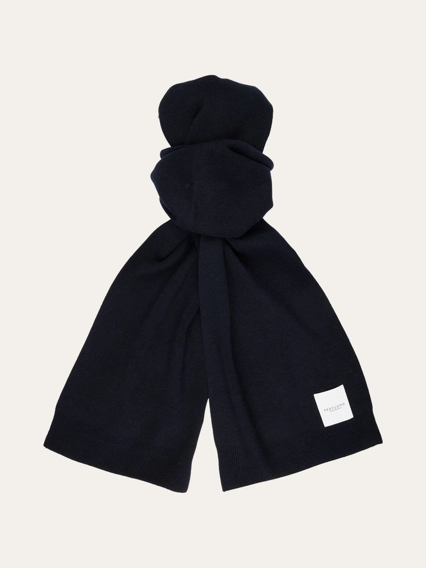 
                  
                    PROFUOMO - Wool Blend Sjaal Donkerblauw Sjaals Profuomo 
                  
                
