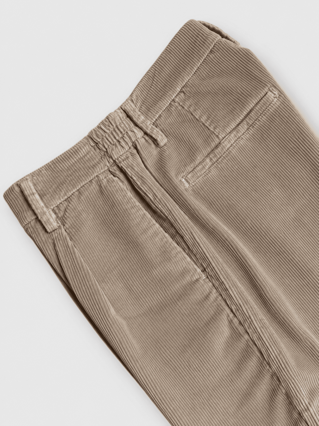 TELERIA ZED - Tom Corduroy Beige Broeken Teleria Zed 