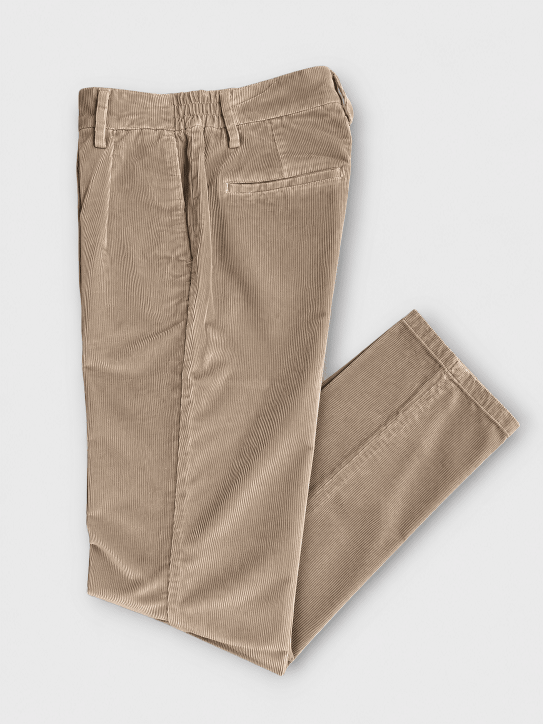 TELERIA ZED - Tom Corduroy Beige Broeken Teleria Zed 