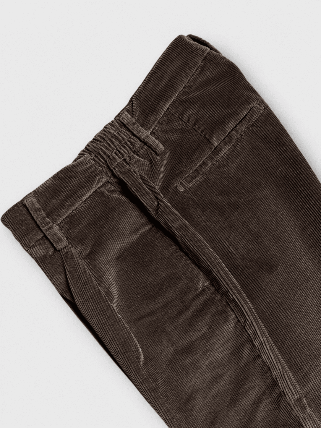 TELERIA ZED - Tom Corduroy Wenge Broeken Teleria Zed 