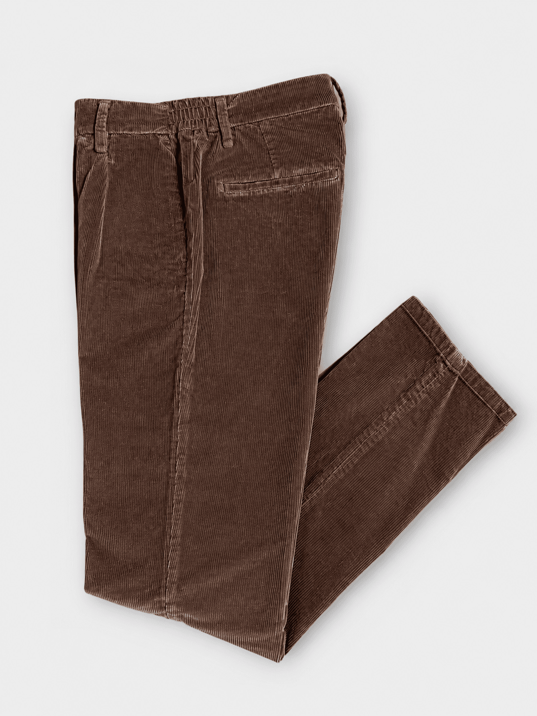 TELERIA ZED - Tom Corduroy Wenge Broeken Teleria Zed 